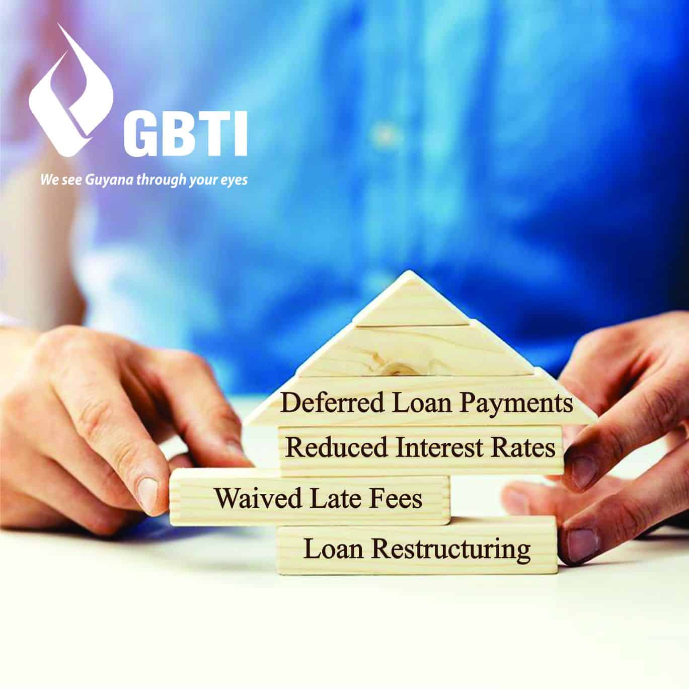 GBTI waives penalty interests and late payment fees, reduces interest rates, defers loan ...