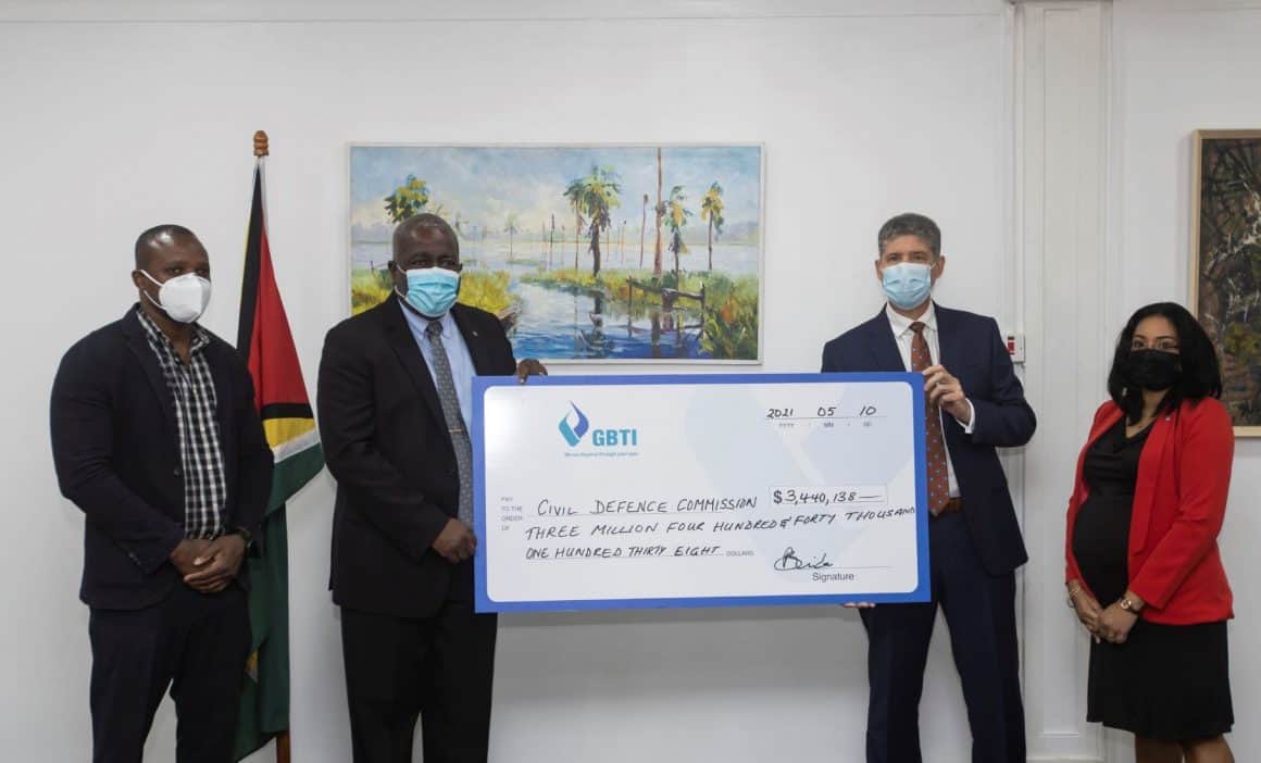 GBTI accumulates $3.5M in St Vincent Relief effort